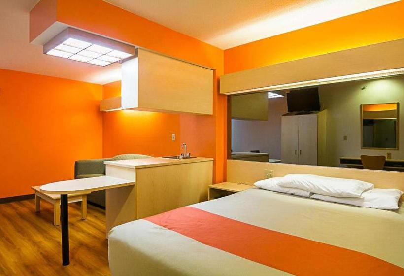 スタンダードルーム, Motel 6sycamore, Il