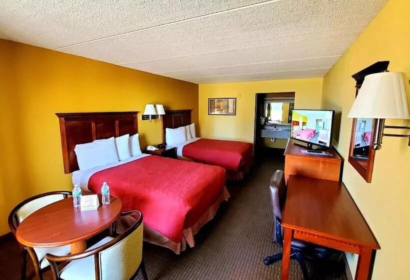 ２ダブルベッドのスタンダードルーム, Executive Inn