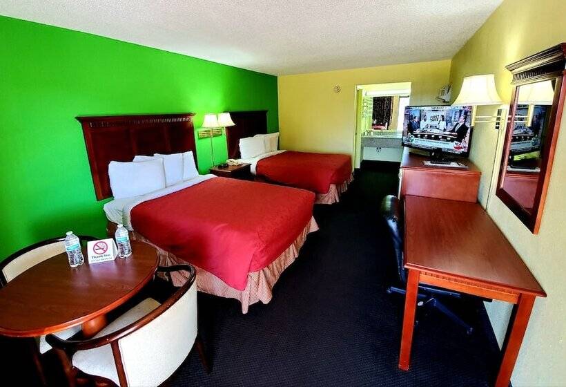 스탠다드 룸 더블 침대 2개, Executive Inn