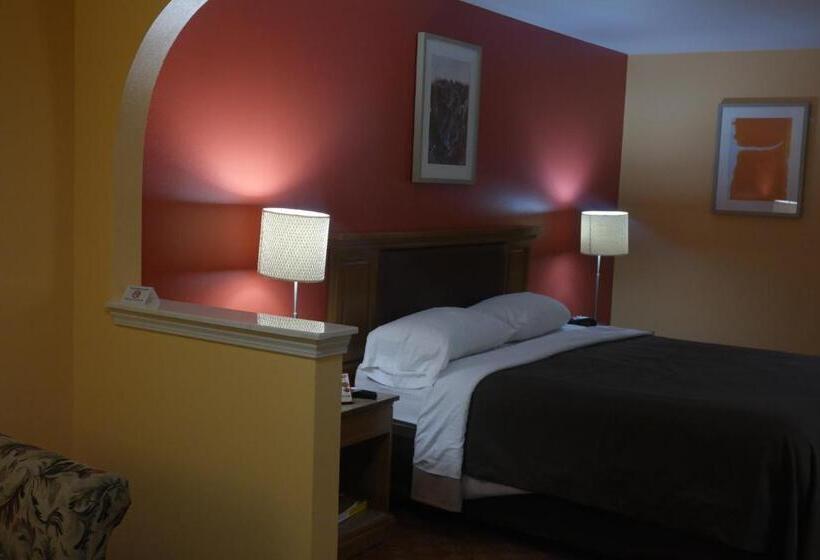 带大床的套房, Surestay By Best Western Gulfport