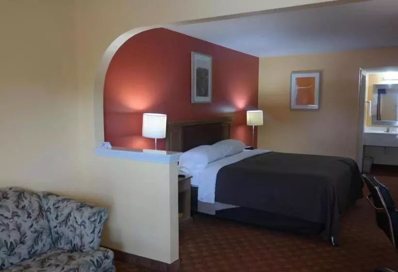 キングサイズベッドのスイートルーム, Surestay By Best Western Gulfport