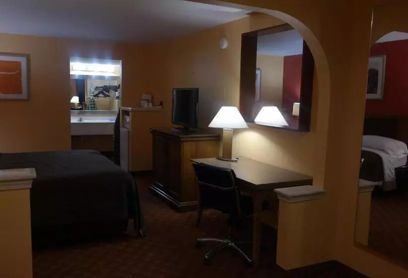 キングサイズベッドのスイートルーム, Surestay By Best Western Gulfport