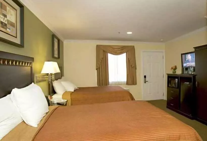 2ダブルベッドのスタンダードルーム, North Bay Inn