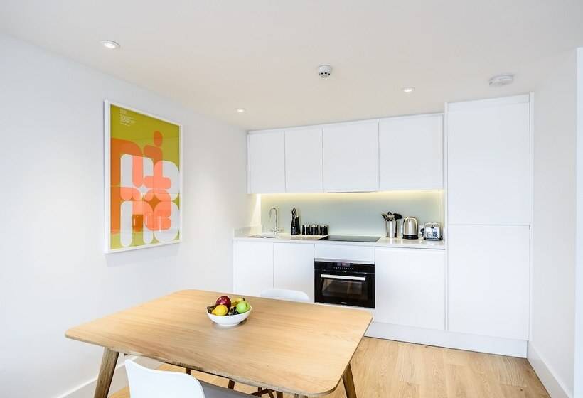 １ベッドルームアパートメント, Native Fulham