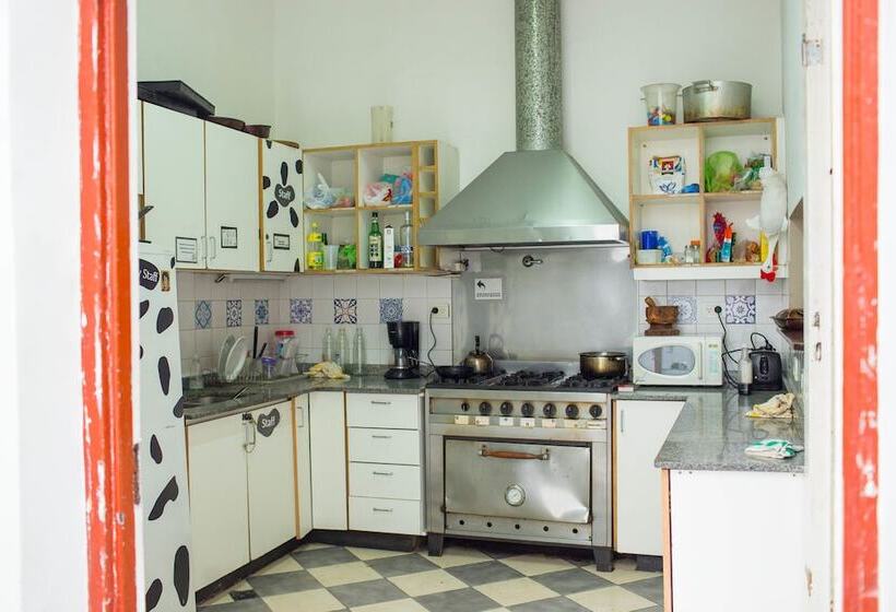 اتاق استاندارد با سرویس بهداشتی مشترک, Sabatico Travelers Hostel & Guesthouse