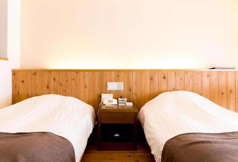 غرفة قياسية حمام مشترك, Yatsugatake Hotel Fuuka