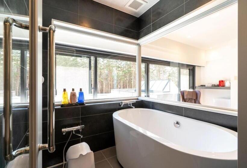 جناح جونيور, Yatsugatake Hotel Fuuka