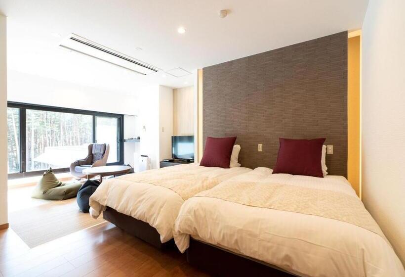 جناح جونيور, Yatsugatake Hotel Fuuka