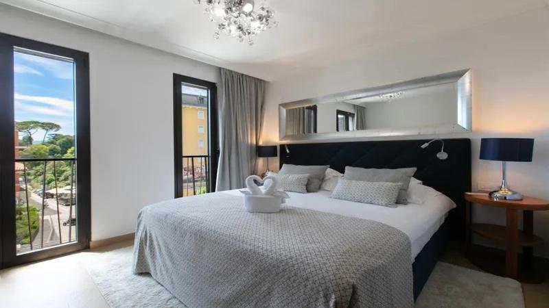 اتاق لوکس با چشم‌انداز باغ, Amadria Park Hotel Royal