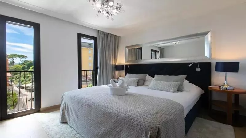 ガーデンビューデラックスルーム, Amadria Park Hotel Royal