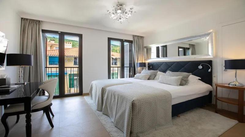 اتاق لوکس با چشم‌انداز باغ, Amadria Park Hotel Royal