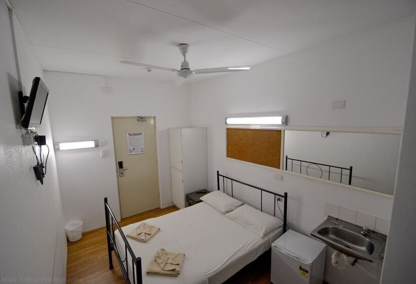 带共用浴室的标准房间, Chilli S Backpackers Hostel