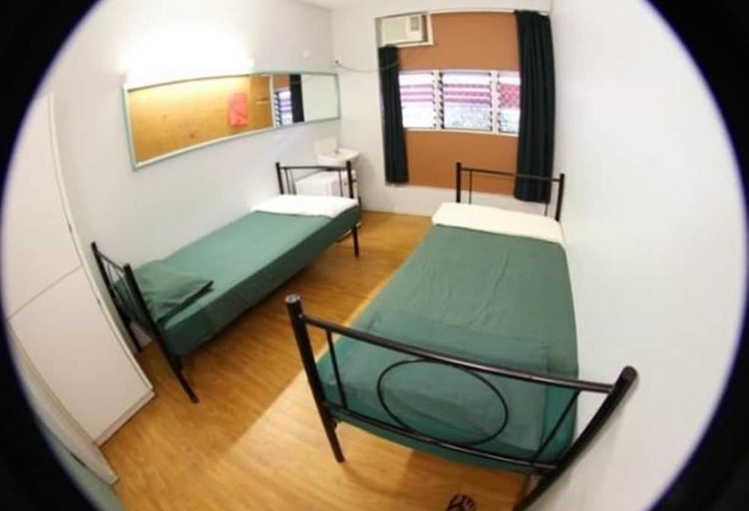 带共用浴室的标准房间, Chilli S Backpackers Hostel