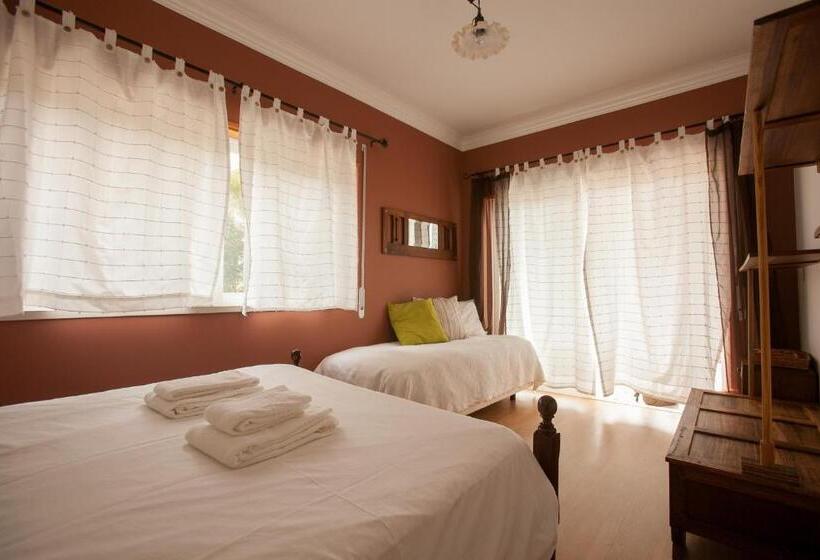 اتاق استاندارد با سرویس بهداشتی مشترک, Ericeira Chill Hill Hostel & Private Rooms