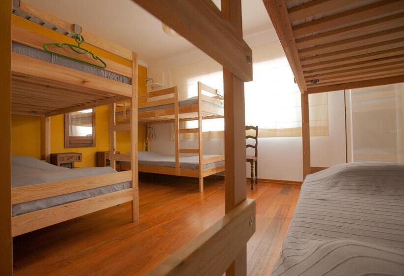تختخواب در اتاق مشترک, Ericeira Chill Hill Hostel & Private Rooms