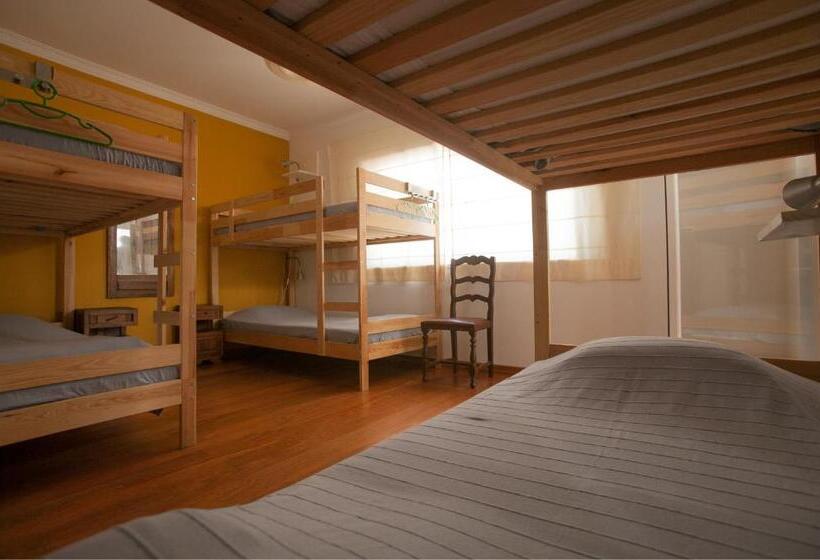 تختخواب در اتاق مشترک, Ericeira Chill Hill Hostel & Private Rooms