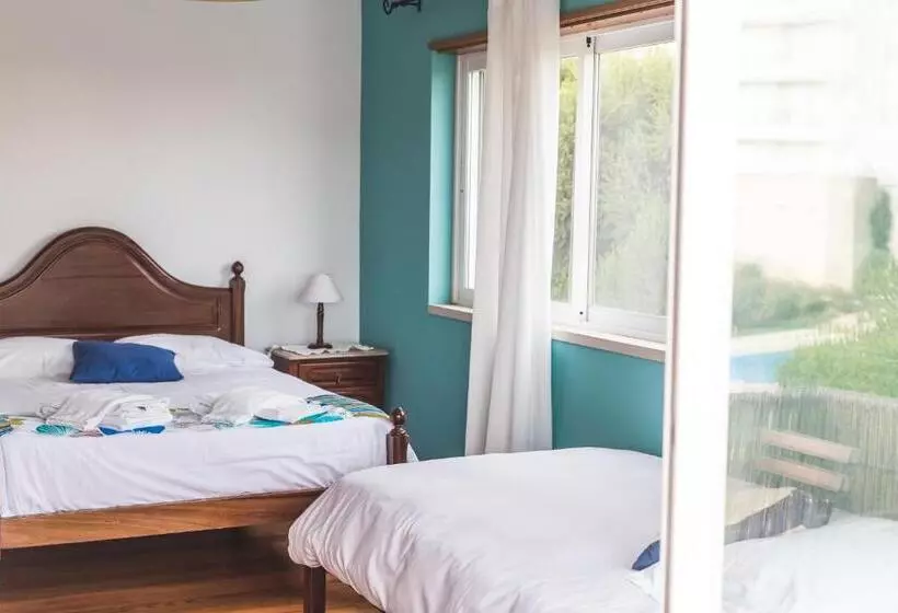 Standard-huone, Ericeira Chill Hill Hostel & Private Rooms