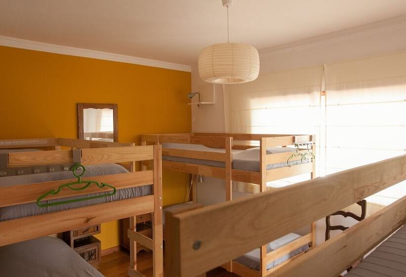 تختخواب در اتاق مشترک, Ericeira Chill Hill Hostel & Private Rooms