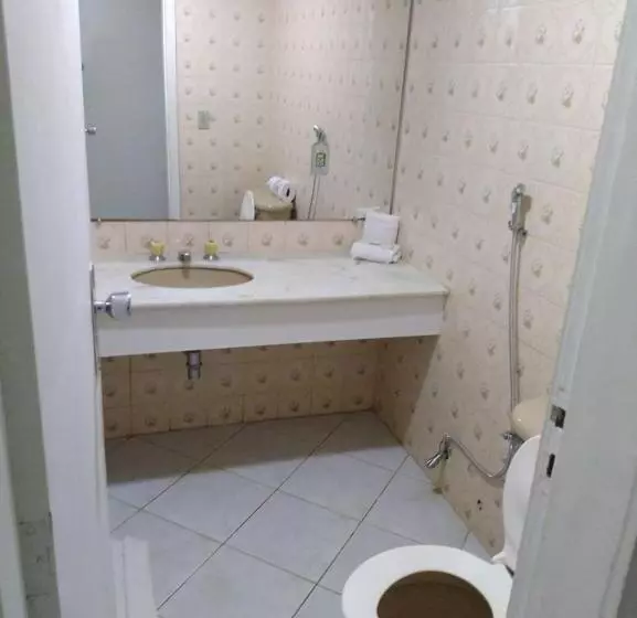 اتاق استاندارد با تخت دوبل, Brasilia Apart Hotéis