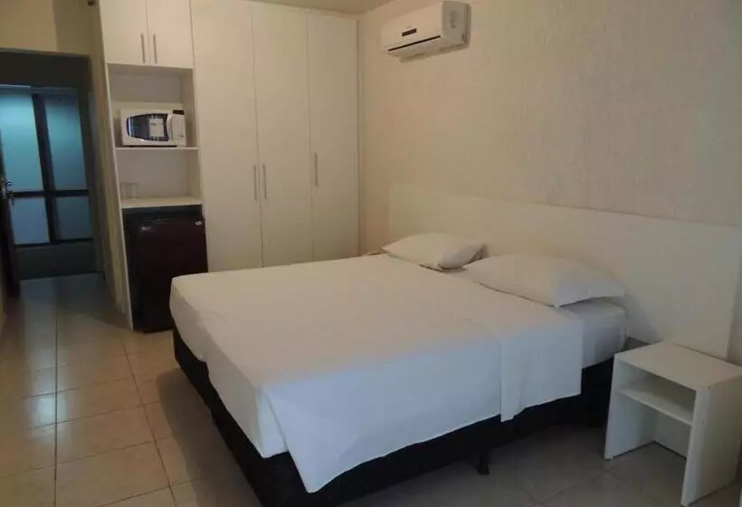 اتاق استاندارد با تخت دوبل, Brasilia Apart Hotéis