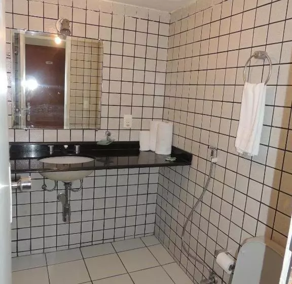 اتاق استاندارد با تخت دوبل, Brasilia Apart Hotéis