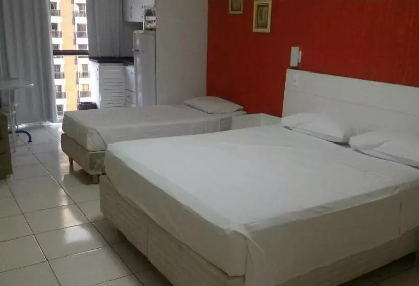 اتاق اجرایی سه نفره, Brasilia Apart Hotéis