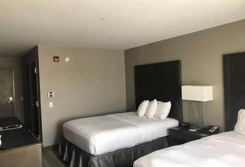 ２ダブルベッドのスタンダードルーム, Country Inn & Suites By Radisson, Bemidji, Mn