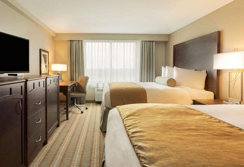 Quarto Estandar 2 Camas Casal, Country Inn & Suites By Radisson, Bemidji, Mn