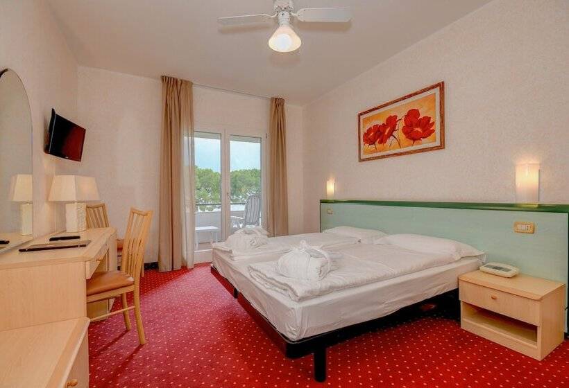 标准间带湖景, Du Lac