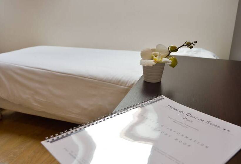 اتاق استاندارد یک نفره, Du Quai De Seine