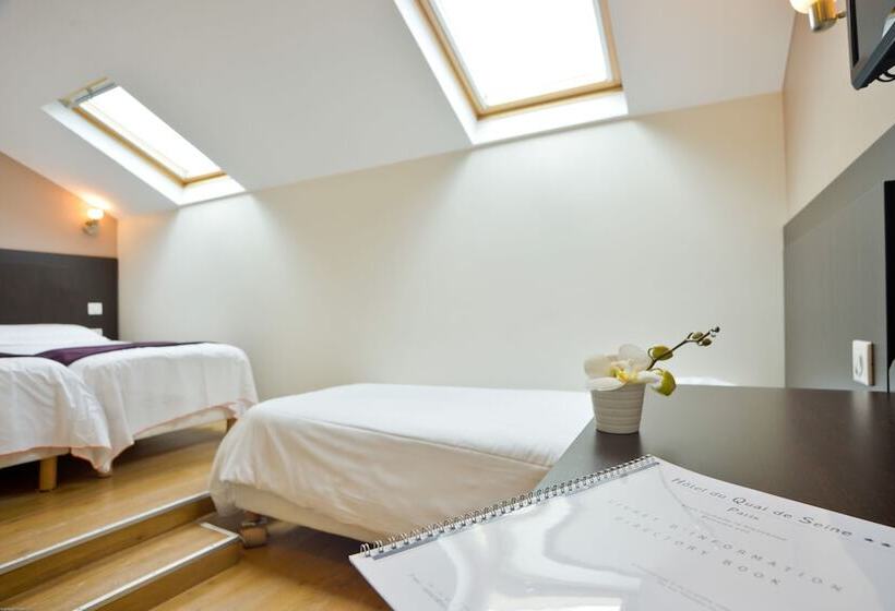 اتاق استاندارد سه نفره, Du Quai De Seine