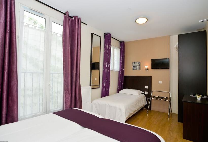 اتاق استاندارد سه نفره, Du Quai De Seine