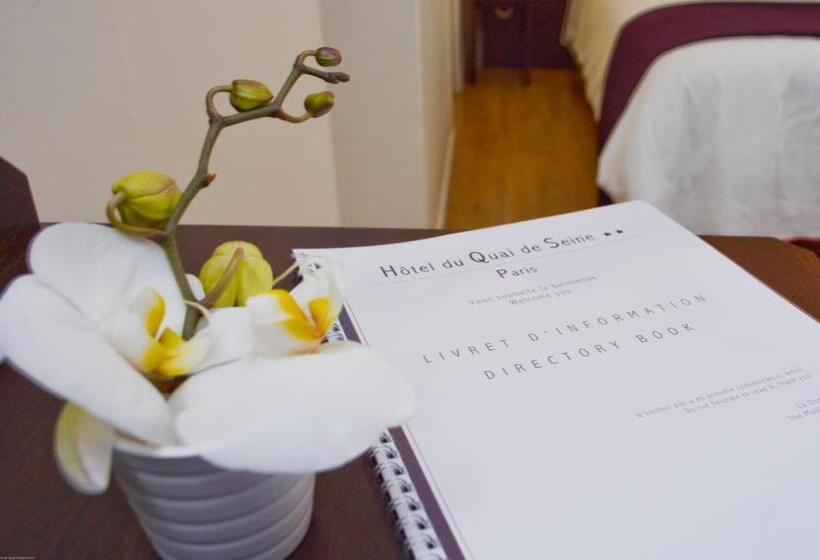 اتاق استاندارد, Du Quai De Seine