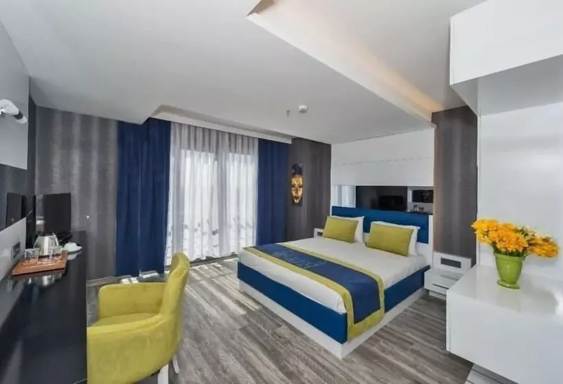デラックスルーム, Inntel Hotel Istanbul