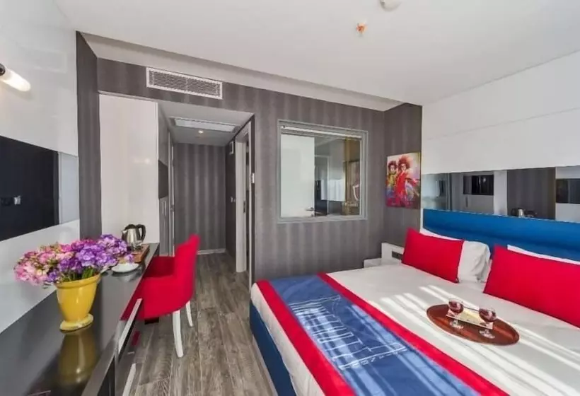 デラックスルーム, Inntel Hotel Istanbul