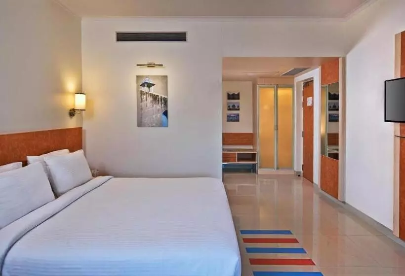 ビュー有りのスタンダードワンルーム, Nirwana Hometel Jaipur  A Sarovar