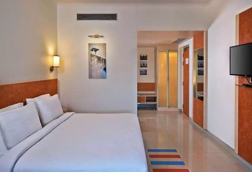 ビュー有りのスタンダードワンルーム, Nirwana Hometel Jaipur  A Sarovar