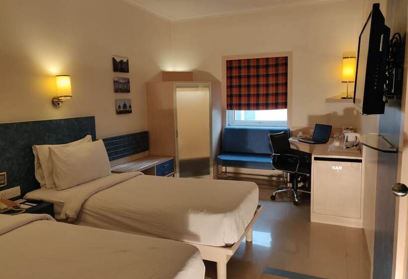 高级大房间, Nirwana Hometel Jaipur  A Sarovar