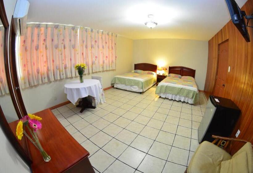 اتاق استاندارد, Posada Don Pantaleon