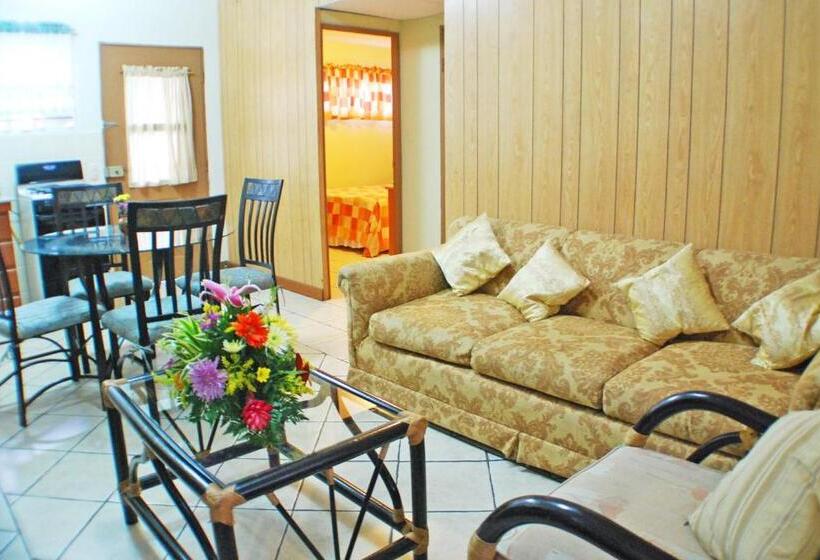 آپارتمان 2 خوابه, Posada Don Pantaleon