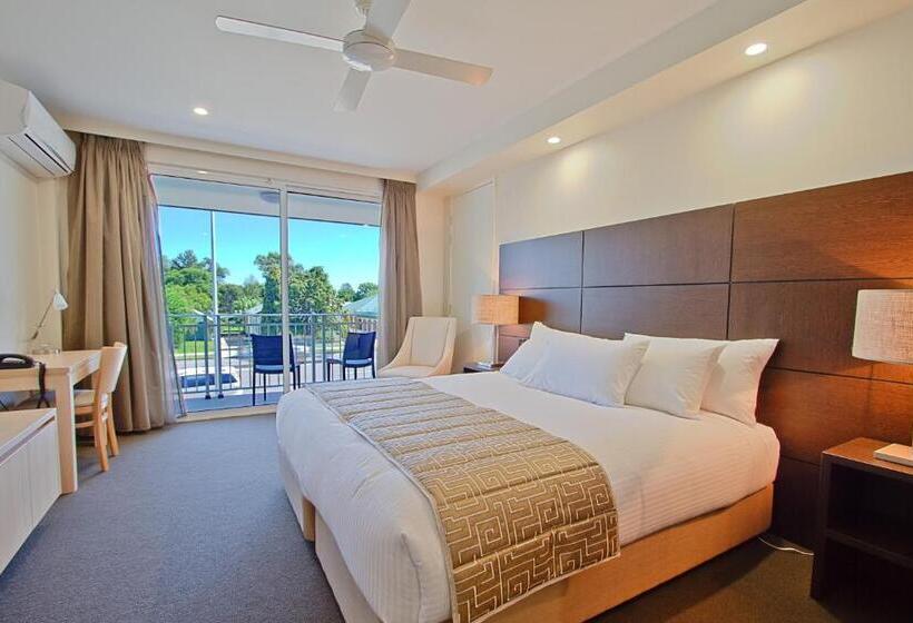 חדר דלוקס עם מיטת קינג, The Remington Muswellbrook