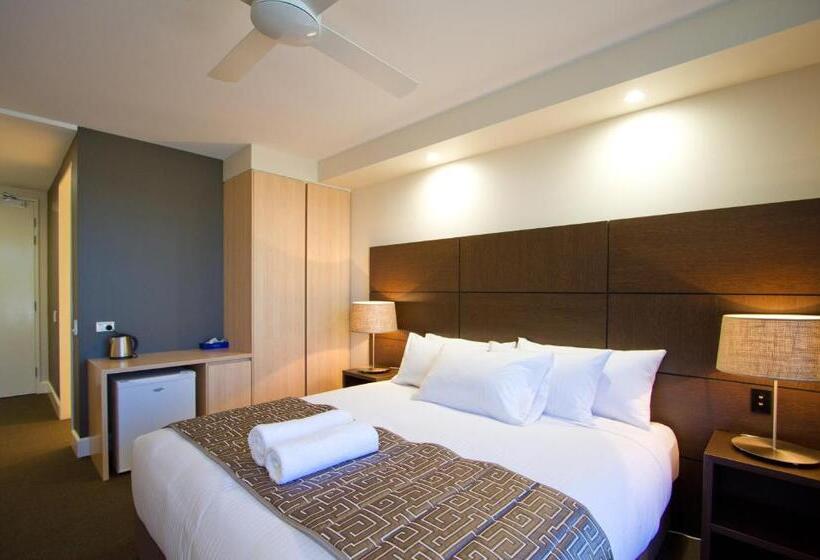 חדר סטנדרט, מיטת קינג, מותאם לאדם עם מוגבלויות, The Remington Muswellbrook