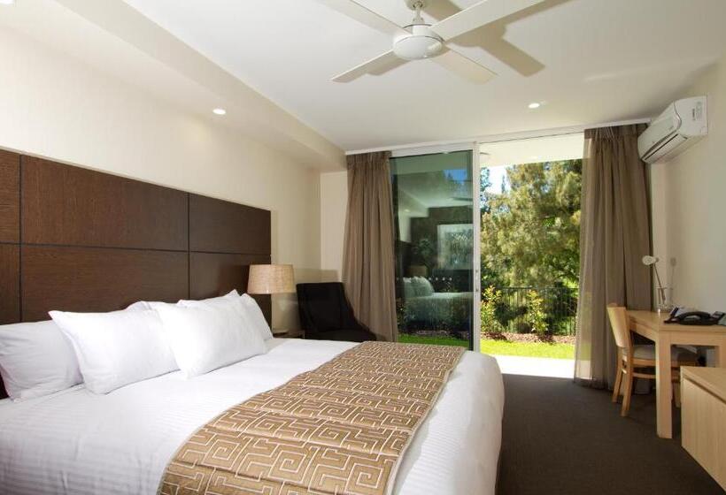 חדר דלוקס עם מיטת קינג, The Remington Muswellbrook