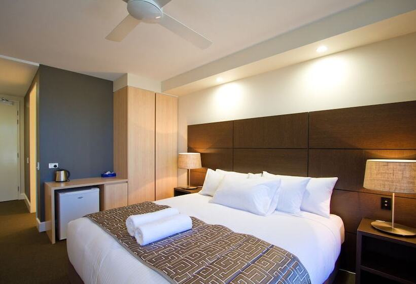 מיטת קינג בסוויטה, The Remington Muswellbrook