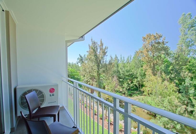 חדר דלוקס עם מיטת קינג, The Remington Muswellbrook