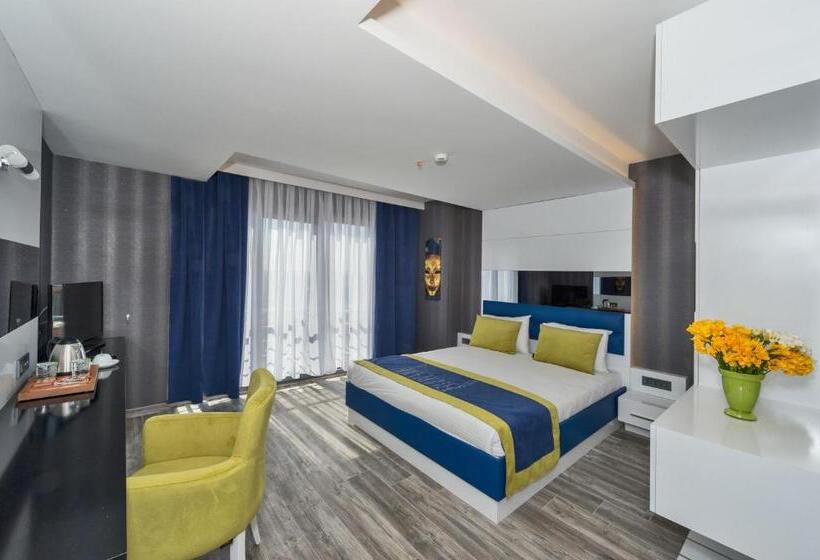 豪华房间, Inntel Hotel Istanbul