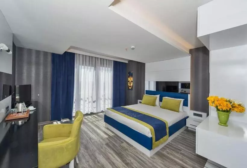 デラックスルーム, Inntel Hotel Istanbul