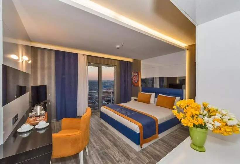 デラックスルーム, Inntel Hotel Istanbul