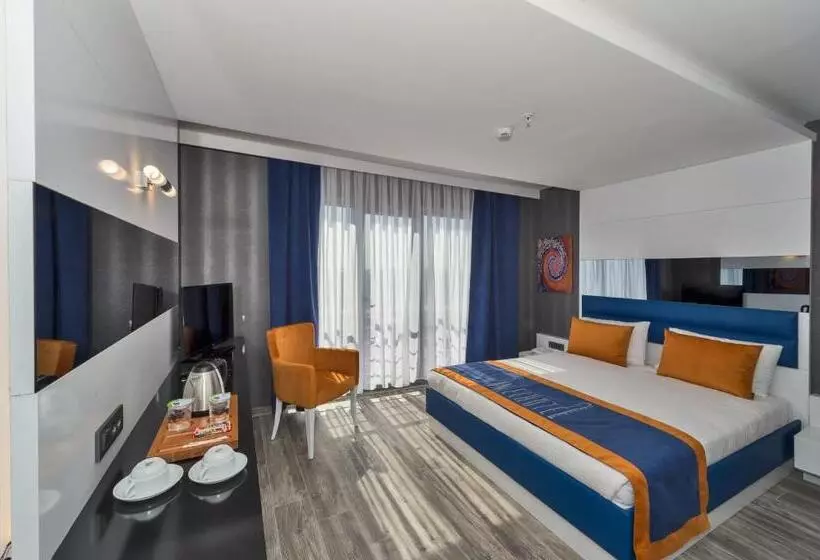デラックスルーム, Inntel Hotel Istanbul