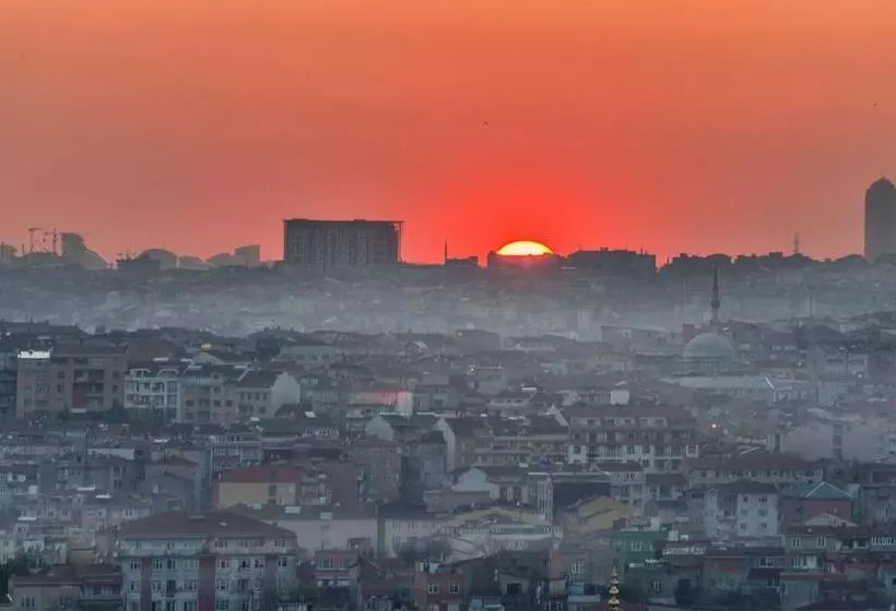 デラックスルーム, Inntel Hotel Istanbul